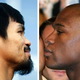 A combo of file pictures shows Manny Pacquiao in 2010 and Floyd Mayweather Jr. in 2007.
Chris Cozzone/AFP/Getty Images